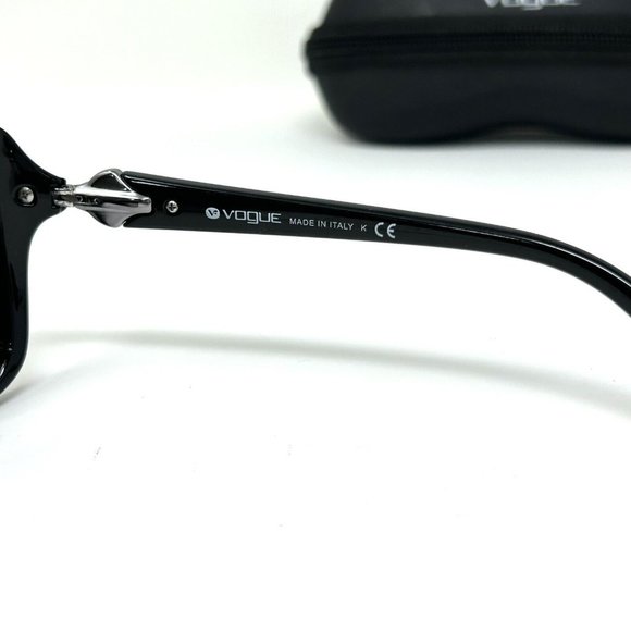 VOGUE VO 2832-s-b SUNGLASSES FRAME W44/11 BLACK OVERSIZED 57-18-135 main image 4
